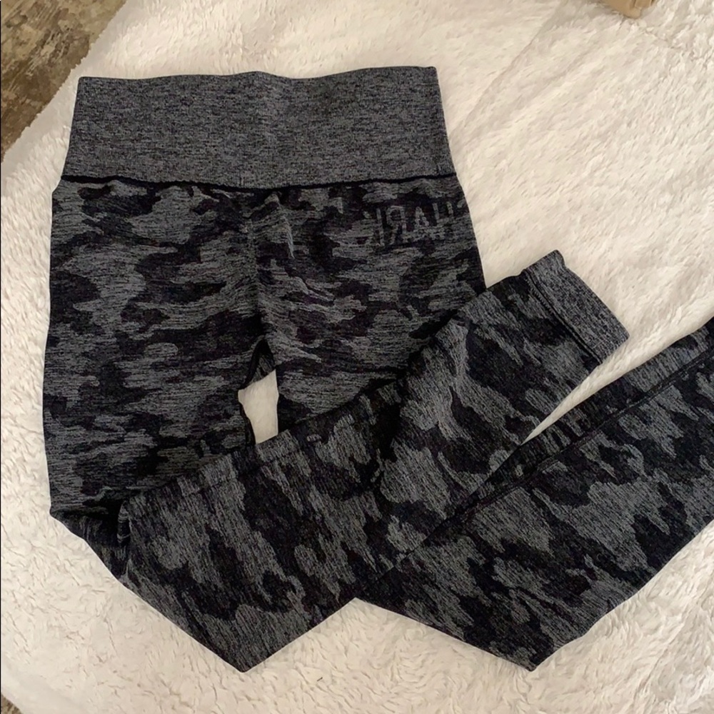 Gymshark camo leggings